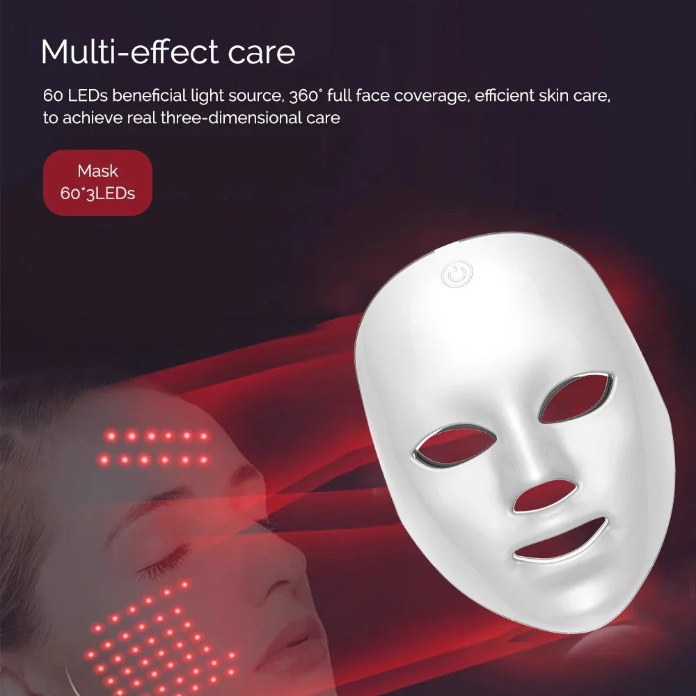 Radiant Glow LED Face Mask